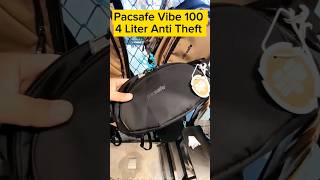 Pacsafe Vibe 100 4 Liter Anti Theft [upl. by Alyosha]