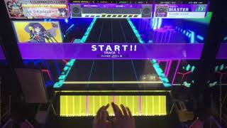 【CHUNITHM CRYSTAL】Surveiller et punir AJC【手元動画】 [upl. by Aimat82]