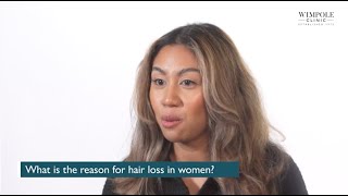 What causes hair loss in women [upl. by Ettedranreb]