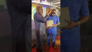 Director General NLA Hon Sammi Awuku receives a Special Recognition Award [upl. by Ahsetan911]