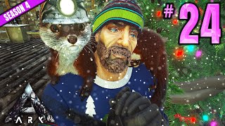 CHRISTMAS IS CANCELLED  Part 24  Ark Survival Evolved CoOp Season 4 [upl. by Per325]