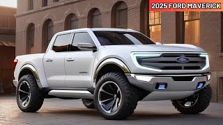 NEW 2025 Ford Maverick Hybrid Official Unveiled  FIRST LOOK [upl. by Amehsat121]