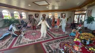 Day Eight Fall Navratri Chanting and Discourse at the Haidakhandi Universal Ashram in Crestone CO [upl. by Alin]