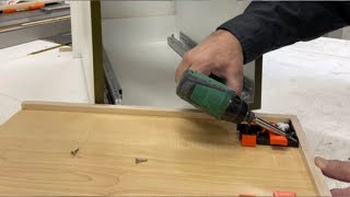 Undermount Drawer Slides Made Easy [upl. by Idnew69]