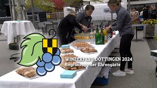 Winzerfest Döttingen 2024  Ehrengäste [upl. by Abra]