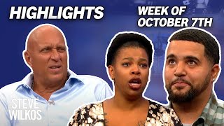 Most Intense Moments of the Week A Bestie Betrayal An Abusive Partner amp More  Steve Wilkos Show [upl. by Adrahc432]