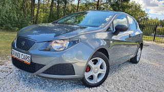 Seat Ibiza 6J 2011 12 TDI EcoMotive 75KM Reference Prezentacja Samochodu [upl. by Ahseinek907]