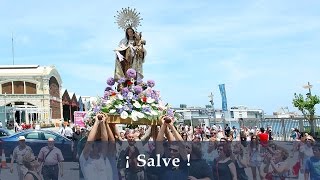 Salve Marinera en honor a la Virgen del Carmen con letra [upl. by Nodnart]