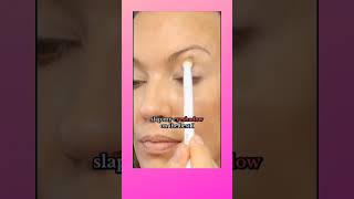 Easy Eye Lift Tutorial MAKEUP HACK for HOODED EYES [upl. by Artenek]