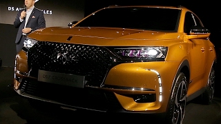 Présentation du DS7 Crossback 2017 [upl. by Eenahpets927]