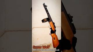 Snow Wolf PPSH 41 AEG Airsoft Classic Rifle Real Wood [upl. by Juliano43]