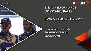 DMV BMW Challenge Onboard 2 314 Driescher  Baum [upl. by Hellah]