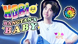 hobi being bangtan’s baby happy birthday jhope [upl. by Esor840]