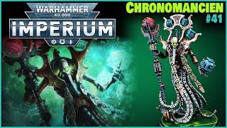 Peinture Chronomancien Nécron  Warhammer Imperium 41 [upl. by Notirb157]