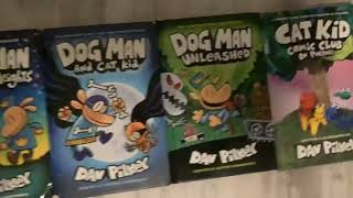 My Dav Pilkey collection [upl. by Imer]