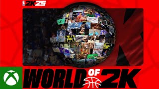 NBA 2K25  World of 2K Official Trailer [upl. by Eloken]