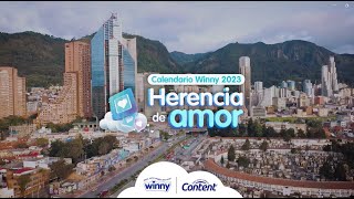 Esta fue la Herencia de Amor que nos dejaron los protagonistas del Calendario Winny 2023 [upl. by Ojela848]