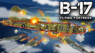 The WW2 B17 quotFlying Fortressquot [upl. by Oisorbma]