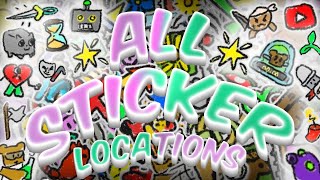 All Sticker Locations  Bee Swarm Simulator [upl. by Ragen659]