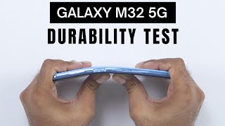 Samsung Galaxy M32 5G Durability Test  Wait for M33 5G [upl. by Airrehs]