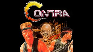 Contra  HACKED UNLIMITED LIFE Game Completed  NES [upl. by Atnicaj]