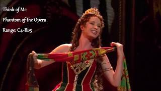 20 GREAT Solos for Sopranos THEATRECHORALOPERA [upl. by Michal998]