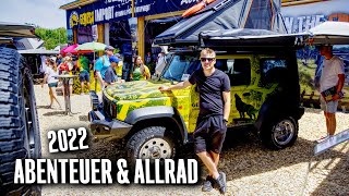 Offroad Messe Abenteuer amp Allrad 2022 Rückblick amp MesseNeuheiten [upl. by Lesslie]