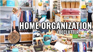 HOME ORGANIZATION IDEAS😍 CLEAN amp ORGANIZE WITH ME  DECLUTTERING AND ORGANIZING MOTIVATION [upl. by Cumine]