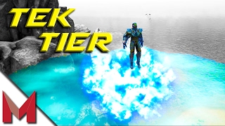 ARK TEK TIER GAMEPLAY ARMOR WEAPONS amp MORE  ARK SURVIVAL EVOLVED  S4E44 [upl. by Sierra]