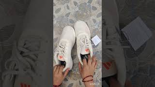 Flipkart Addidas sports shoes review shortvideo viralvideo [upl. by Maitilde127]