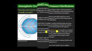 GeoWx 81 Atmospheric Circulation and Pressure Distribution Cell Models [upl. by Ettigirb]