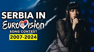 Serbia in Eurovision Song Contest 🇷🇸 2024  2007 RECAP [upl. by Arah877]