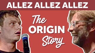 Allez Allez Allez The Origin Story Behind The Liverpool Chant [upl. by Sixel]