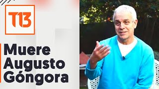 Muere a los 71 años el periodista Augusto Góngora [upl. by Christiana]