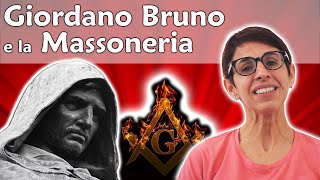 Giordano Bruno 🔥 pensiero morte e massoneria [upl. by Gadmon759]