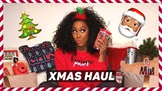 È DA UN ANNO CHE VOGLIO FARE QUESTO VIDEO 🎅🏾 SUPER HAUL amp CHRISTMAS ESSENTIALS 2017 🎄 GRACEMAS [upl. by Hajed]