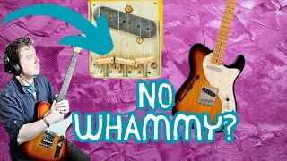 3 Whammy Bar Tricks On A Telecaster [upl. by Elleirbag]