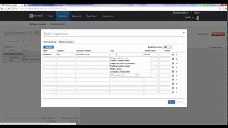 Concur Expense Processing Demo [upl. by Orola]