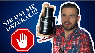 NIE DAJ SIĘ OSZUKAĆ Dior Sauvage ELIXIR FAKE vs REAL [upl. by Ivett]