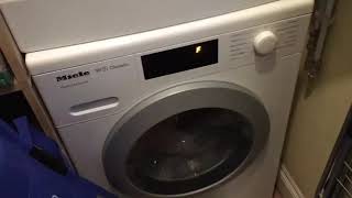 Miele W1 Classic Washing Machine F20 ERROR Code BEEPING How to Fix [upl. by Shaper]