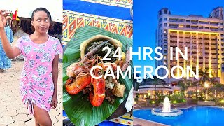 24 Hours In YaoundeCameroon Travel Vlog [upl. by Ecnerret]