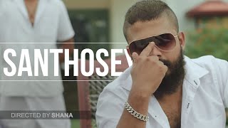 Shan Putha  Santhosey Official Music Video [upl. by Amadeo268]