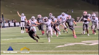 WEEK 8 FARRAGUT vs OAK RIDGE highlights [upl. by Aidole785]