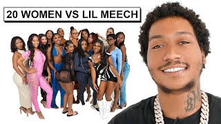 20 WOMEN VS 1 ACTOR LIL MEECH  Gone Wrong [upl. by Ahset931]