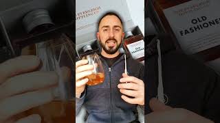 Lets try this cocktail tastetest reaction drinkreview alcohol bourbon oldfashioned cocktail [upl. by Airun540]