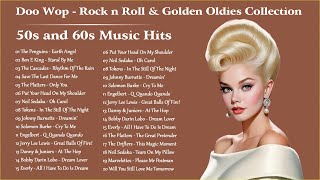 50s and 60s Music Hits Playlist 💖 Best Doo Wop  Rock n Roll amp Golden Oldies Collection [upl. by Waverly]