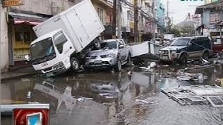 24 Oras Pinsala ng Super Typhoon Yolanda sa Palo Leyte [upl. by Udell526]