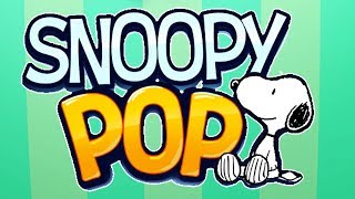 Snoopy  Snoopy Pop App Gameplay Trailer [upl. by Nnednarb]