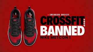 BANNED 2024 Nike MetCon 1  DETAILED LOOK  PRICE [upl. by Cass]