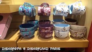 Disneyland Paris Hotel Shop Algonquins Explorers Hotel Boutique DisneyOpa [upl. by Ariajaj]